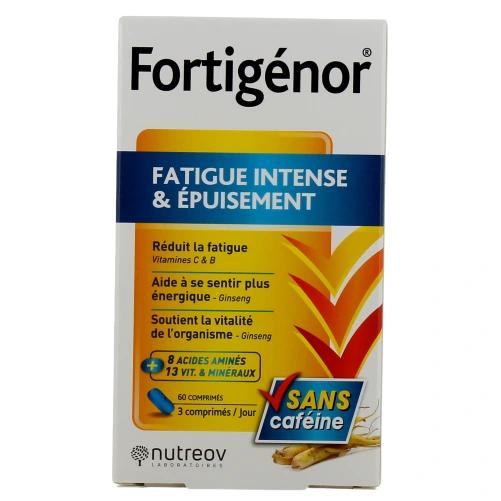 Fortigenor Fatigue Intense et épuisement