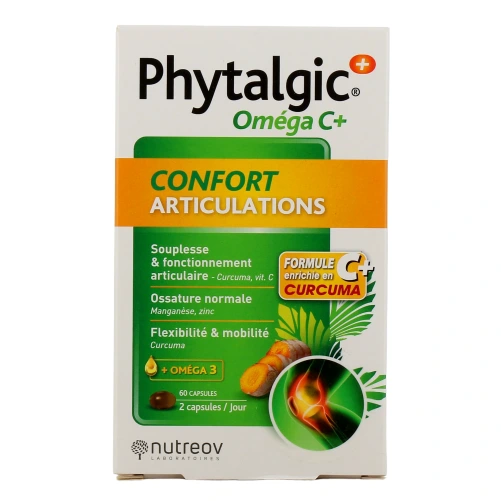 Phytalgic Oméga C+ Confort Articulations