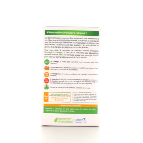 Phytalgic Oméga C+ Confort Articulations