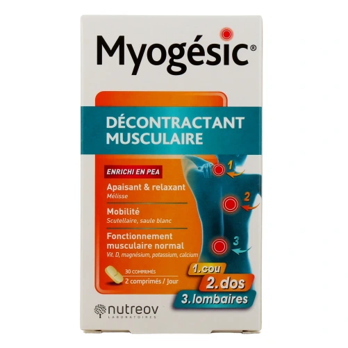 Nutreov Myogesic Décontractant Musculaire