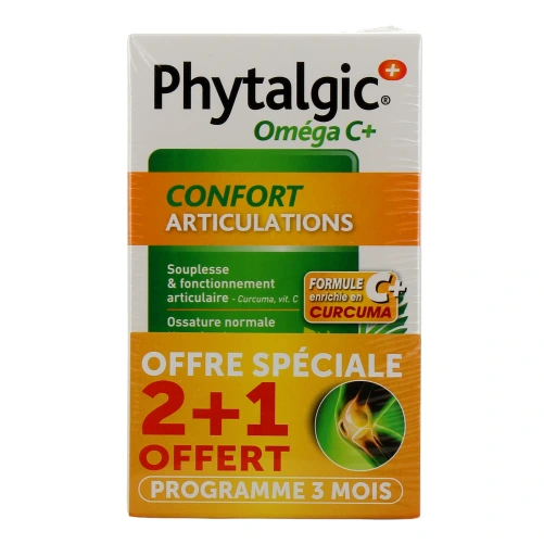 Phytalgic Oméga C+ Confort Articulations