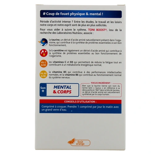 Nutreov ToniBoost Taurine Max