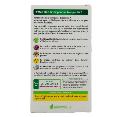 Speed Détox Bien-Etre du Foie