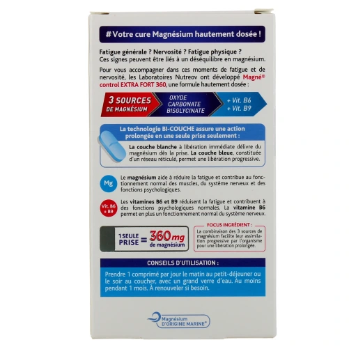Nutreov Magné Control Extra Fort 360