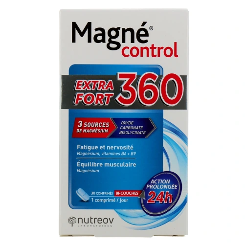 Nutreov Magné Control Extra Fort 360