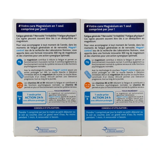 Nutreov Magné Control Magnésium Marin 300mg