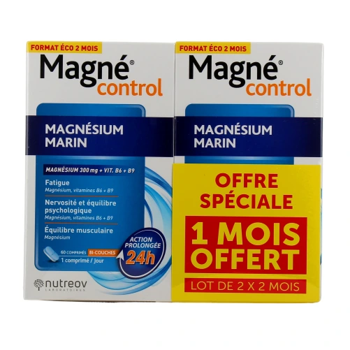 Nutreov Magné Control Magnésium Marin 300mg