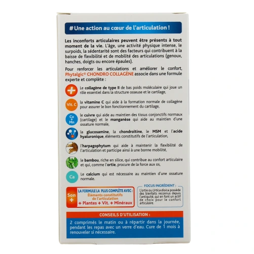 Phytalgic Articulations Chondro Collagène