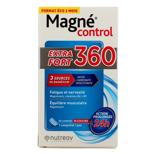 Nutreov Magné Control Extra Fort 360