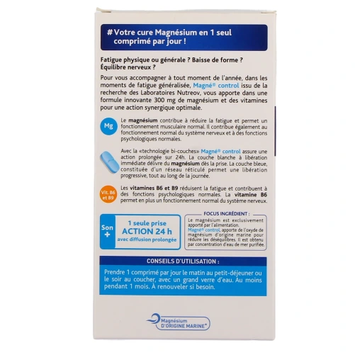 Nutreov Magné Control Magnésium Marin 300mg