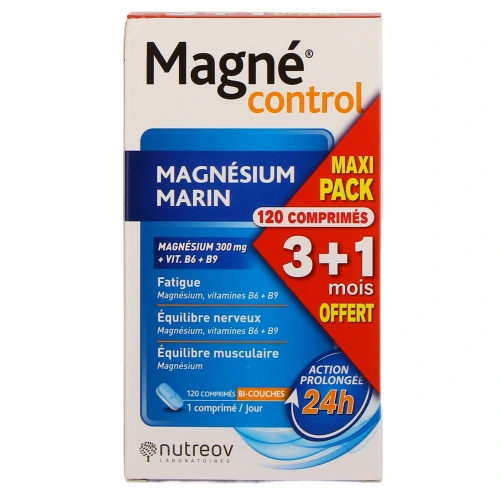 Nutreov Magné Control Magnésium Marin 300mg