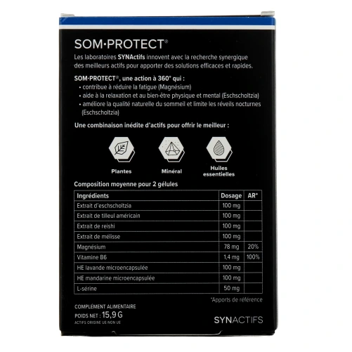 Synactifs Som Green Sommeil Bio