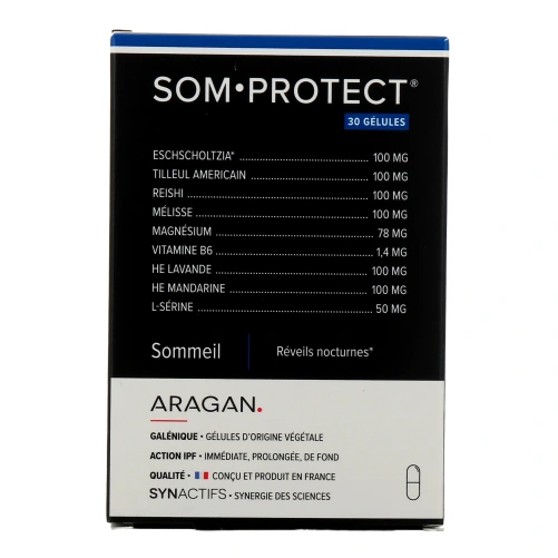 Synactifs Som Green Sommeil Bio
