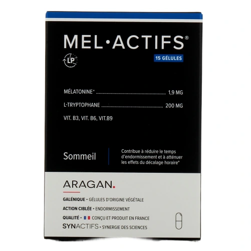 Synactifs Mel Actifs Sommeil