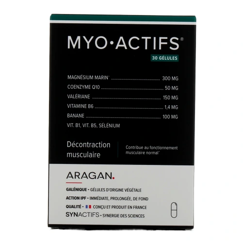 Synactifs Myo Actifs Décontraction Musculaire