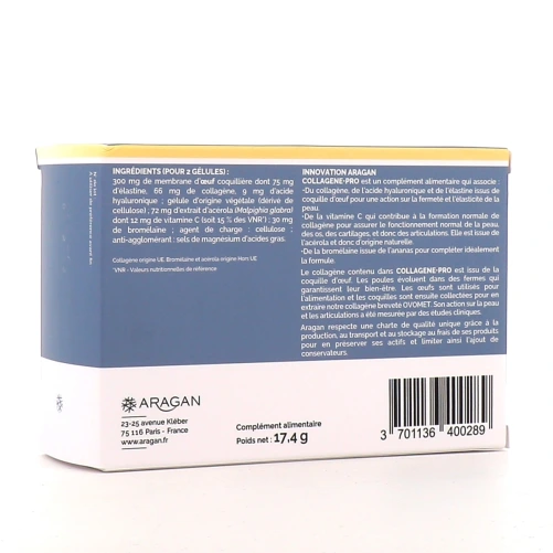 Aragan Collagène Pro