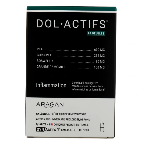 Synactifs Dol Actifs Inflammation