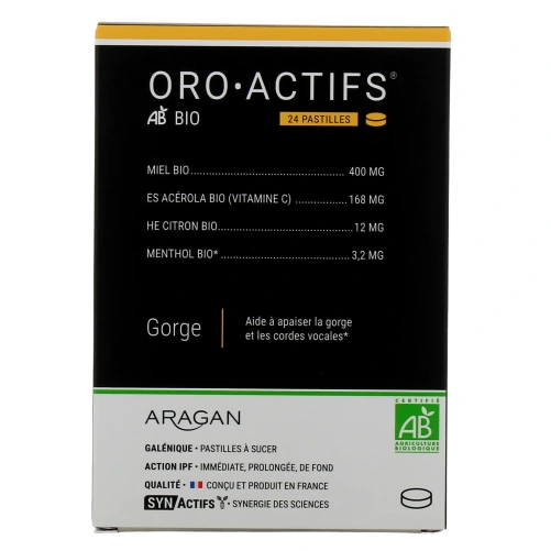 Synactifs Oro Actifs Gorge