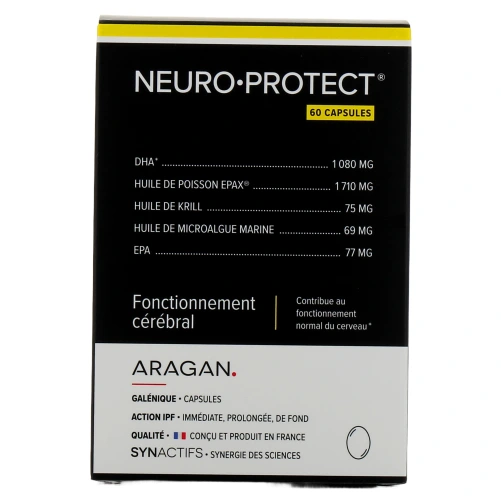 Synactifs Neuro Protect Fonctionnement Cérébral