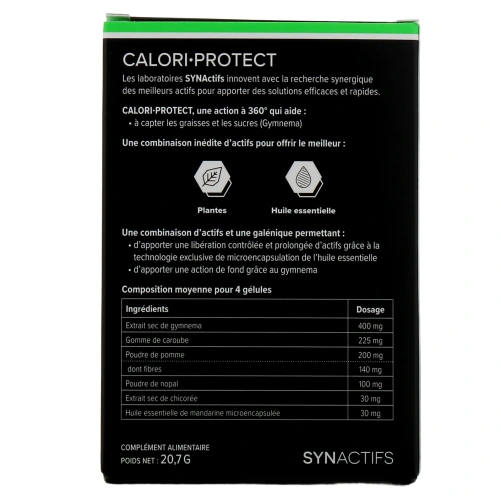 Synactifs Calori Protect Capteur Bio