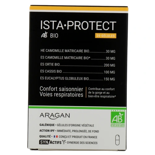 Synactifs Ista Protect Bio Confort Saisonnier