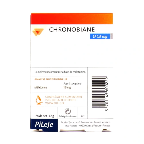 Chronobiane LP 1,9mg