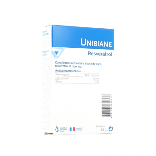 Unibiane Resveratrol