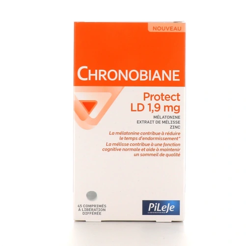 Pileje Chronobiane Protect LD 1,9mg