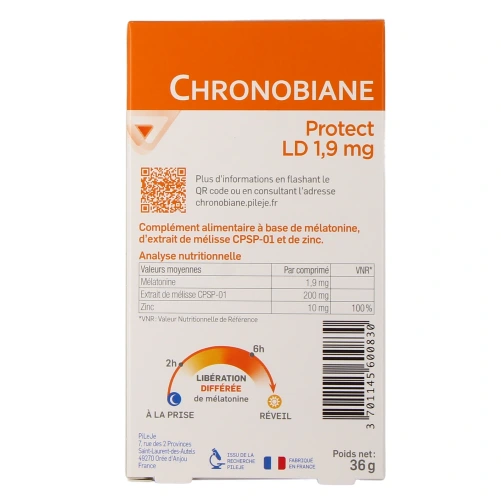 Pileje Chronobiane Protect LD 1,9mg