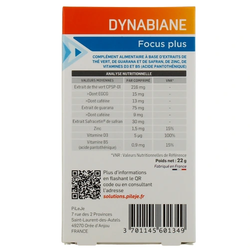 Pileje Dynabiane Focus Plus