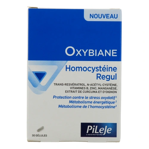 Pileje Oxybiane Homocystéine Regul