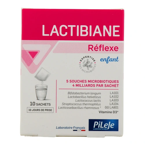Lactibiane enfant