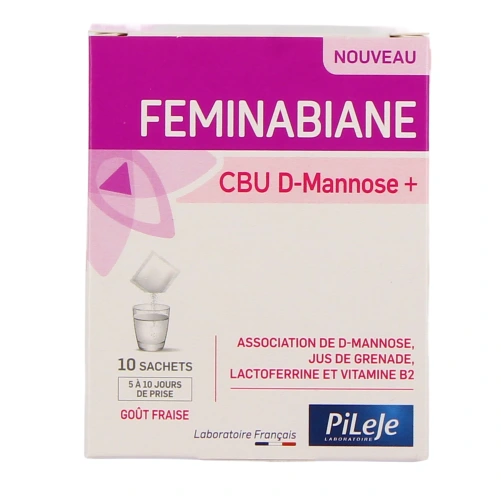 Feminabiane CBU D-Mannose +