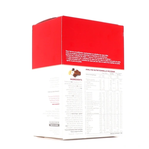 Insudiet Barre Chocolat Céréales