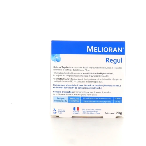 Pileje Melioran Regul