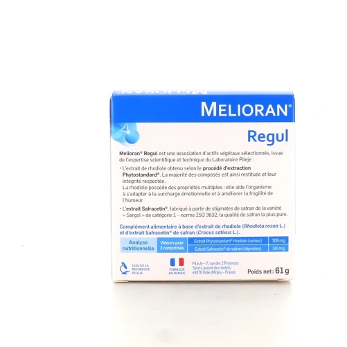 Pileje Melioran Regul