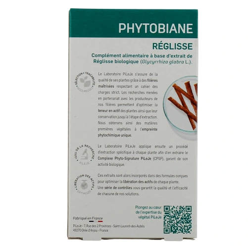 Phytobiane Réglisse