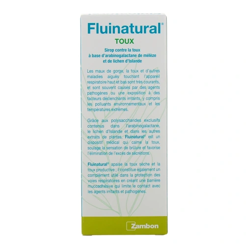 Fluinatural Sirop Toux