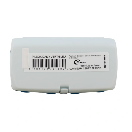 Pilbox Daily Pilulier Journalier