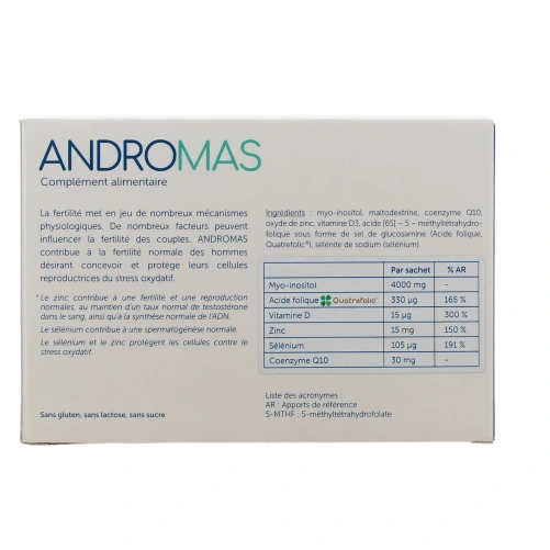 Andromas Fertilité Homme