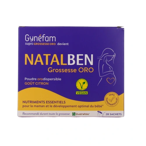 Natalben Grossesse