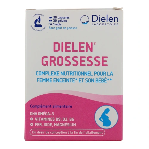 Dielen Grossesse