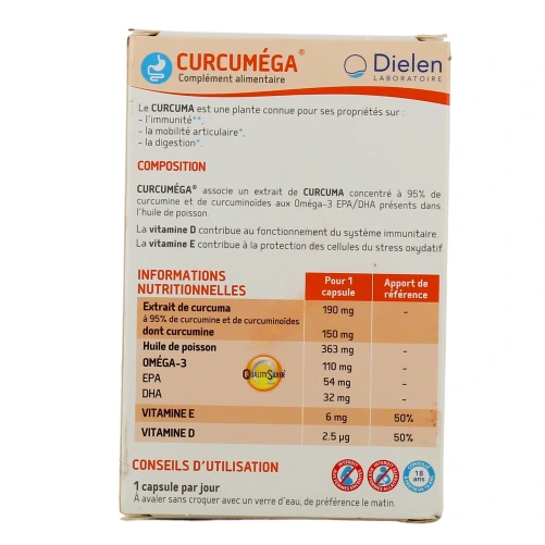 Dielen Curcumega