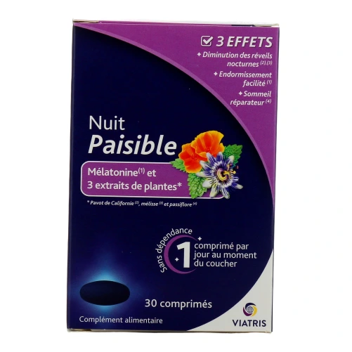 Viatris Nuit Paisible