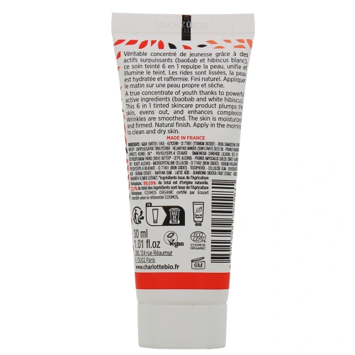 Charlotte Bio CC Cream 6 en 1