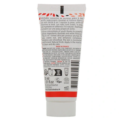 Charlotte Bio CC Cream 6 en 1