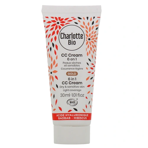 Charlotte Bio CC Cream 6 en 1