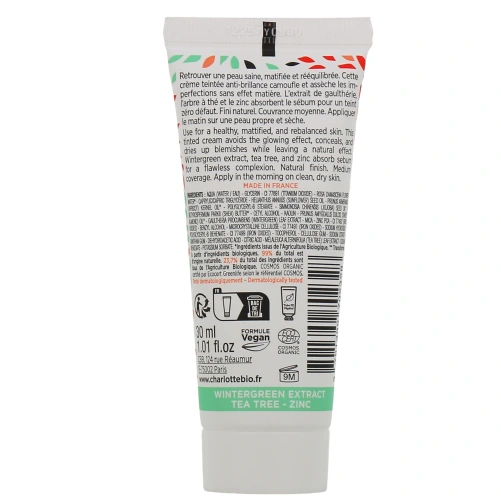 Charlotte Bio BB Cream Matifiante