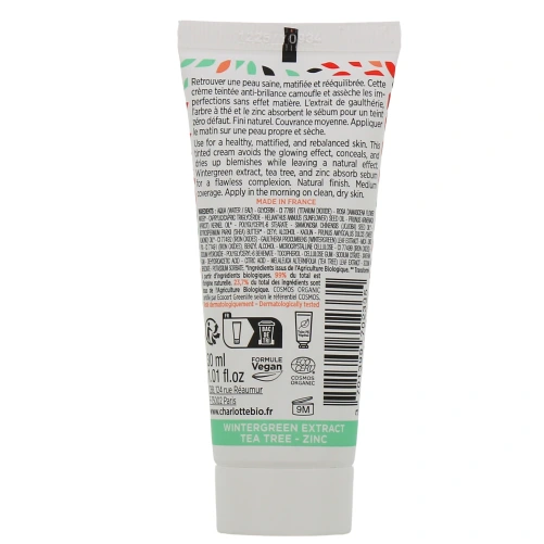 Charlotte Bio BB Cream Matifiante