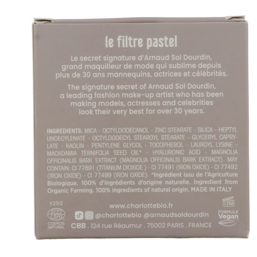 Charlotte Bio Filtre Pastel